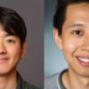 Inbeom Lee and Haoxuan Wu, two doctoral students in Statistics and Data Science.